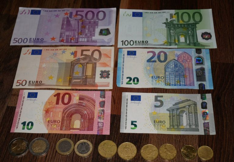 Waarom staat er geen ‘s’ achter ‘euro’ op munten en bankbiljetten?