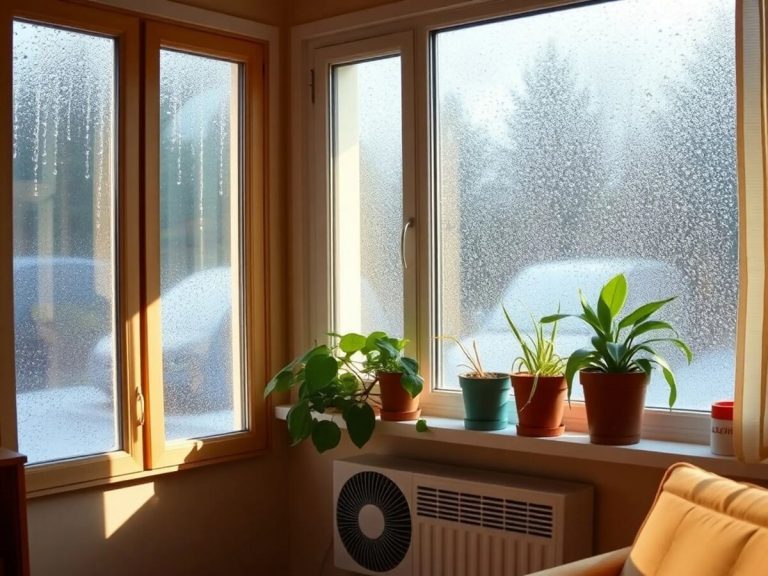 Dit is de beste manier om vocht dat zich in de herfst in huis nestelt te verwijderen.