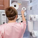 Een rol toiletpapier in de koelkast leggen: waarom wordt dit aanbevolen en waarvoor dient het?