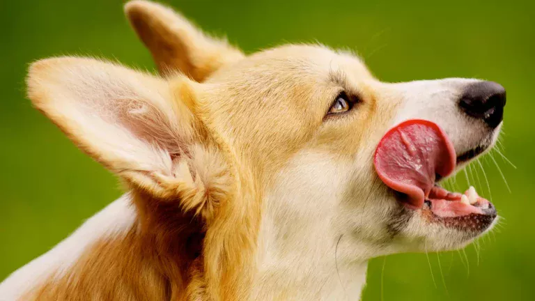 Wat betekent het als je hond je voeten likt, volgens experts in hondengedrag
